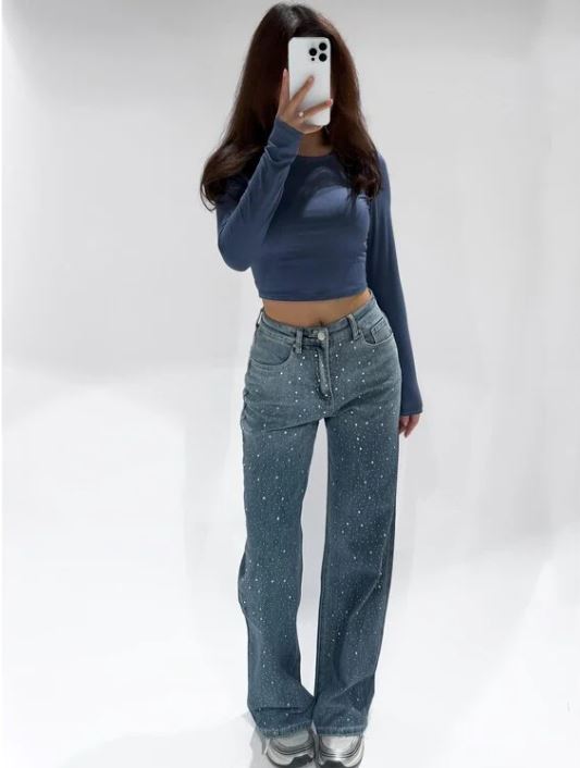 Glitter Jeans