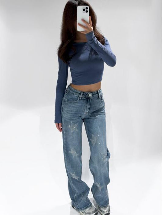 Glitter Jeans Star