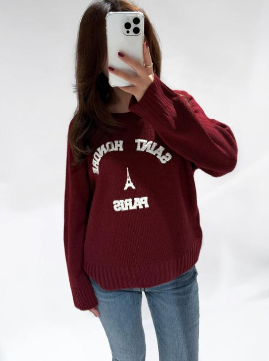 Paris Sweater